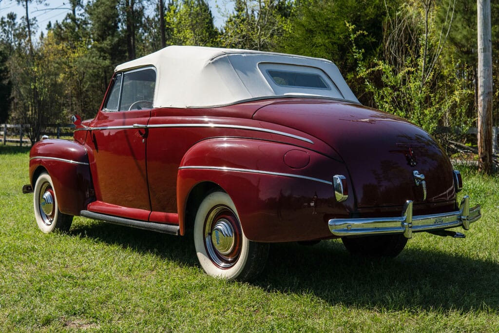 1941 Ford Super Deluxe Convertible for sale